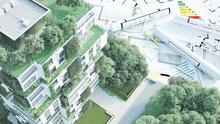 Karbon salımına ‘dur’ diyen plaza