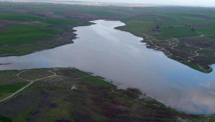 Türkmenli Barajı'ndaki doluluk yüzde 11'e yükseldi