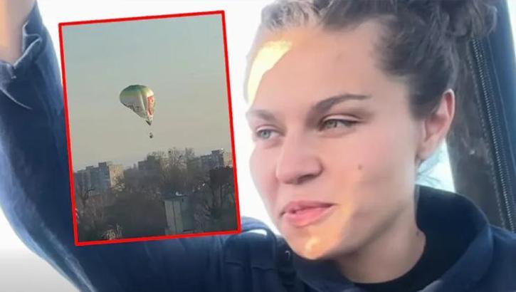 Polonya'da dehşet! Şampiyon pilot balondan fırlayıp binanın çatısına düştü