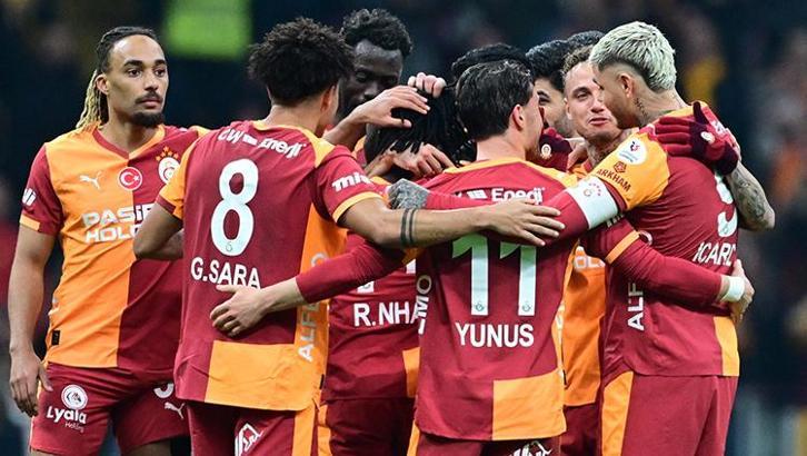 Galatasaray hata yapmadı! Sarı-kırmızılı ekip 3 golle kazandı