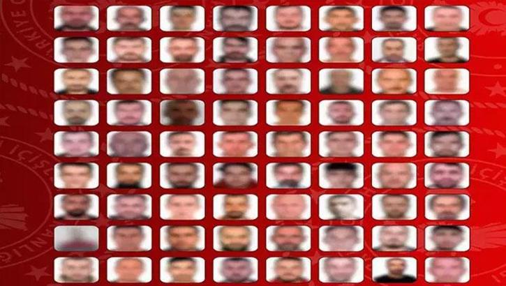 Kırmızı bültenle aranan 32 suçlu dahil 72 kişi Türkiye’ye iade edildi