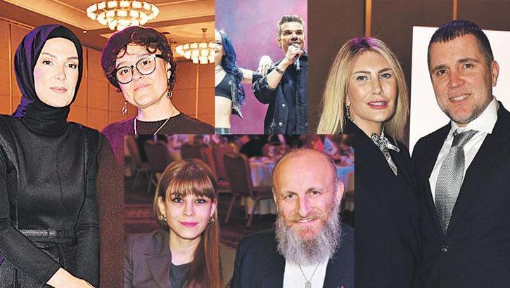 Şehit çocukları için buluştular