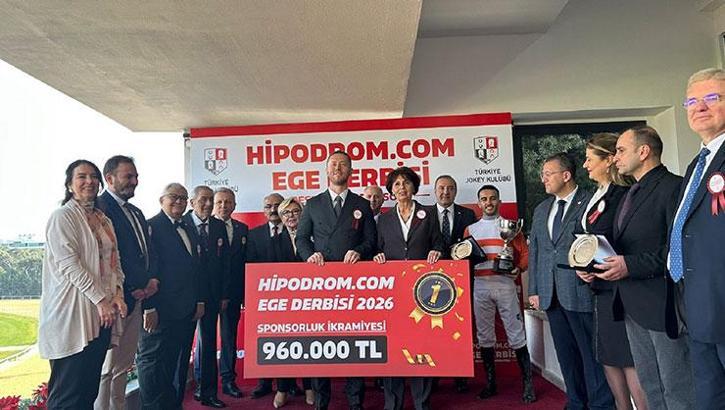 Hipodrom.com, 64. Ege Derbisi Koşusu’nun resmi isim sponsoru oldu