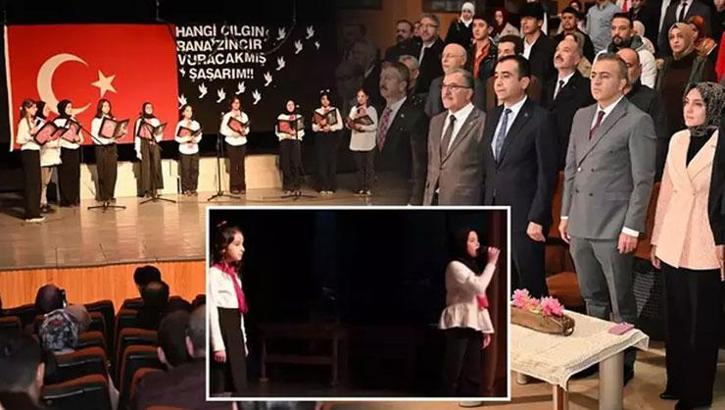 İstiklal Marşı'nın Arapça okunmasına soruşturma! Görüntüler tartışma yarattı