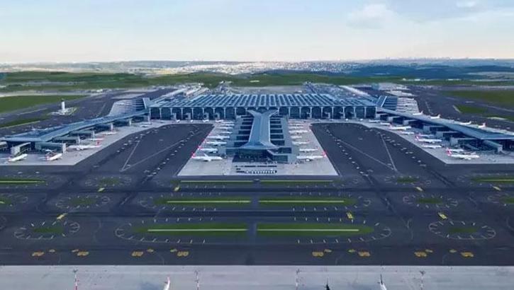 İstanbul Havalimanı 6. kez 'Yılın Havalimanı' seçildi