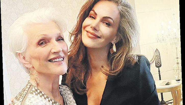 Elon Musk’ın annesi Maye Musk İstanbul’da