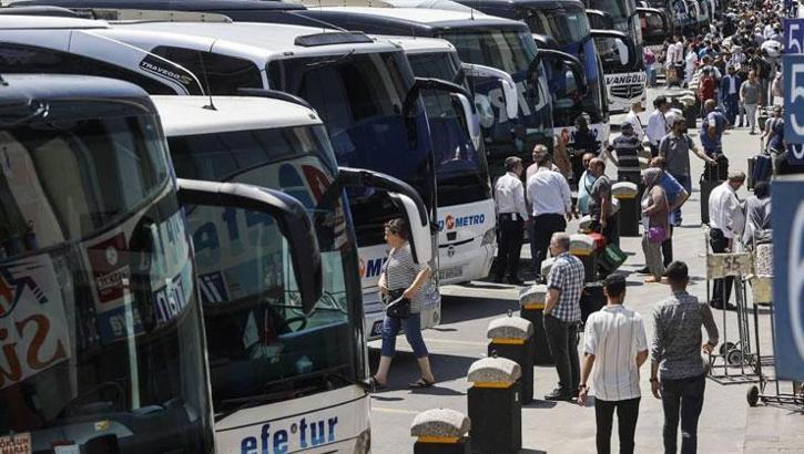 Ramazan Bayramı öncesi otobüslerde ek sefer düzenlemesi
