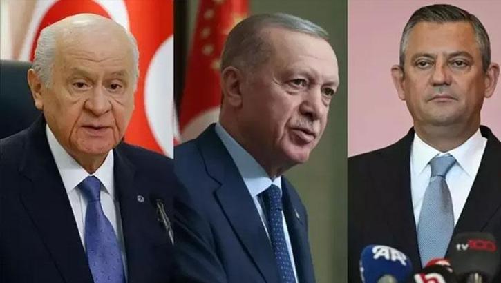 Ramazan Bayramı'nda liderlerin programı belli oldu