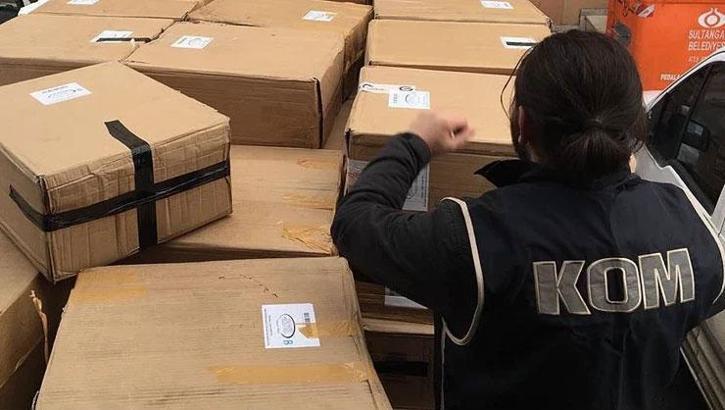 79 ilde kaçak tütün operasyonu! 100 milyon TL'lik vergi kaybı önlendi