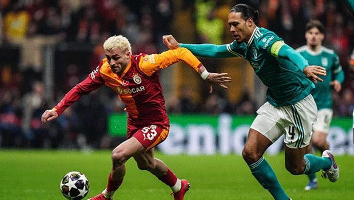 Galatasaray'ın Liverpool maçı kamp kadrosu açıklandı!