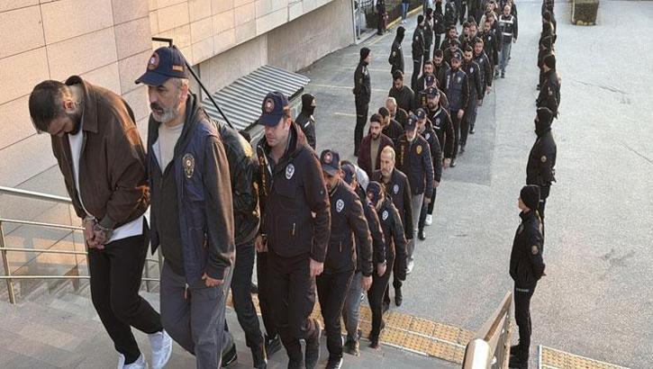 Eskişehir merkezli yasa dışı bahis ve dolandırıcılık operasyonu: 32 tutuklama