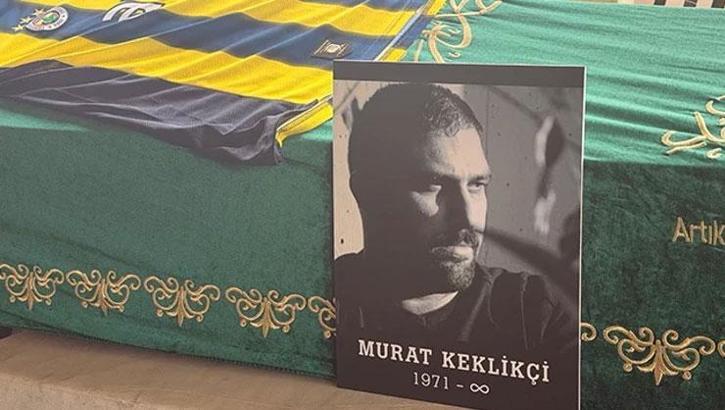 Gazeteci Murat Keklikçi son yolculuğuna uğurlandı: 'Türkiye'nin en iyilerindendi'