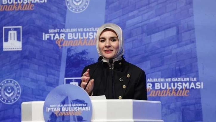 Bakan Göktaş, Çanakkale'de Şehit Aileleri ve Gaziler ile İftar Buluşması'nda konuştu