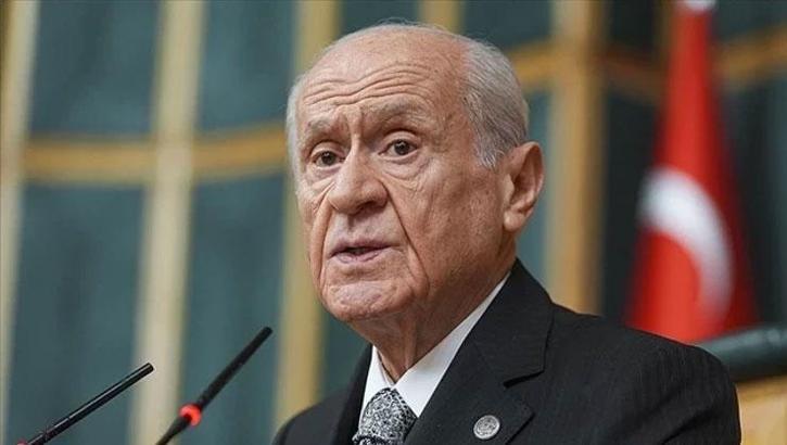 Bahçeli: Çok büyük bir felaket ihtimali gündemde
