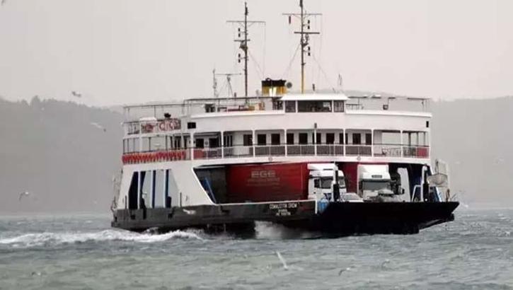 Güney Marmara-Adalar hattında yarın bazı feribot seferleri iptal edildi