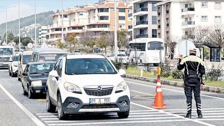 Bayram süresince üç koldan denetim