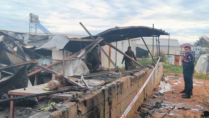 Antalya'da yangın faciası: 5'i çocuk 6 ölü