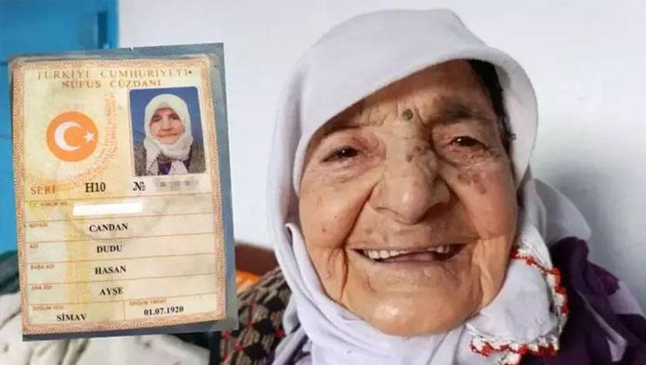 Cumhuriyet'in tüm cumhurbaşkanlarına tanık! 106 yaşındaki Dudu Candan'ın hikayesi
