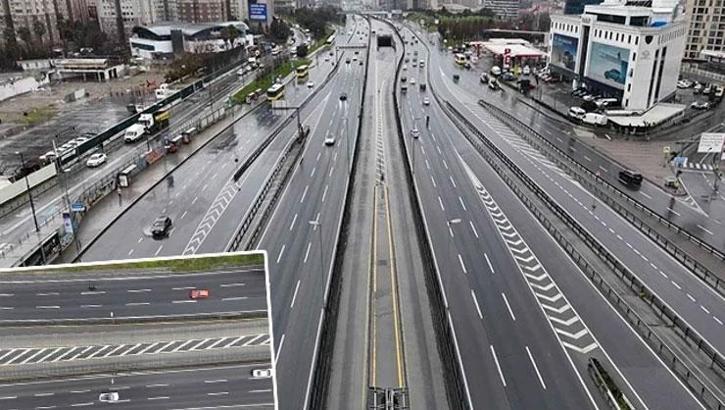 İstanbul’da bayram rahatlığı: Trafik yoğunluğu yüzde 8'e düştü