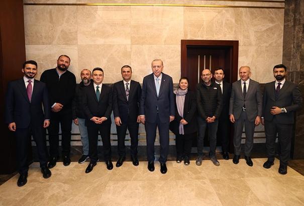 Cumhurbaşkanı Erdoğan'dan Kanal D'ye tebrik