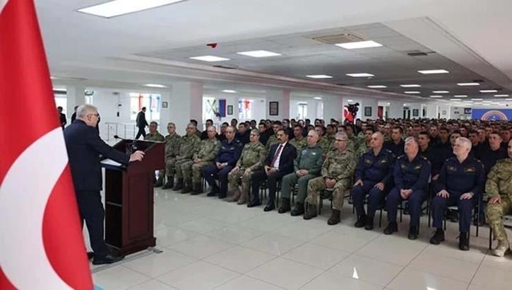 Bakan Güler: Hedefimiz terörden arındırılmış, güçlü bir Türkiye'ye ulaşmaktır