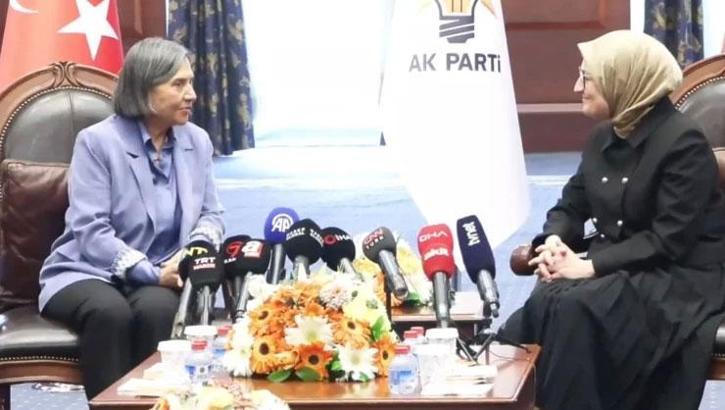 DEM Parti'den AK Parti'ye bayram ziyareti