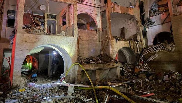 Dimona ve Arad'ı vuran İran füzeleri için İsrail'den açıklama: 'Birbiriyle ilgisiz hatalar' sonucu önlenemedi