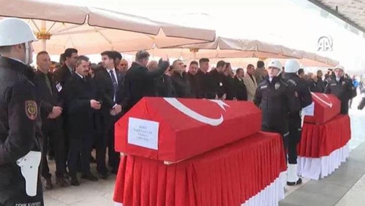 Katar'da şehit olan ASELSAN teknisyenleri için tören