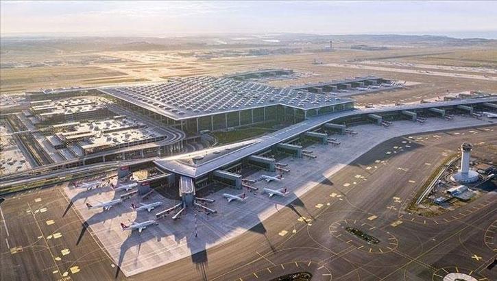 İstanbul Havalimanı zirvedeki yerini korudu! 1322 uçuşla Avrupa'da ilk sırada yer aldı