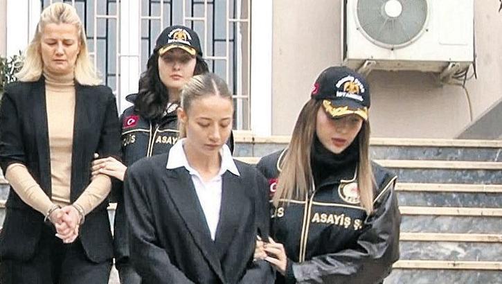 Aleyna cinayeti arabadan izledi