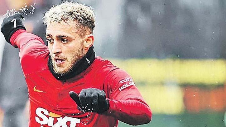 Barış'a Napoli kancası