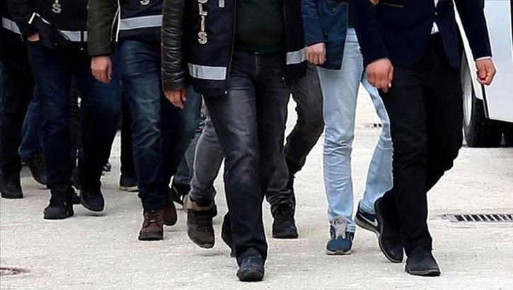 Ankara'da FETÖ operasyonu: 9 şüpheli gözaltında
