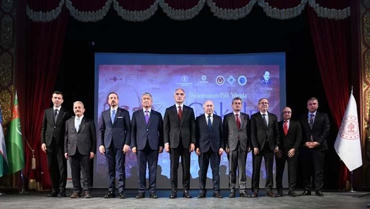 Ziya Gökalp’in 150. yılı Türk dünyasında kültürel buluşmaya dönüştü! 2026, 'Ziya Gökalp Anma Yılı' olarak ilan edildi