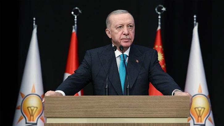 Cumhurbaşkanı Erdoğan: İran'da dökülen gözyaşı bizim gözyaşımızdır