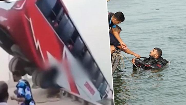 Bangladeş'te facia! Yolcu otobüsü nehre düştü: 24 kişi hayatını kaybetti