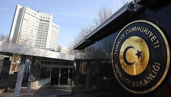 Dışişleri Bakanlığı’ndan Türk işletenli tankere saldırıyla ilgili açıklama: Büyük endişeyle karşılıyoruz