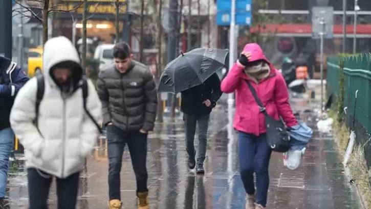 Meteoroloji'den hafta sonu için yağmur uyarısı