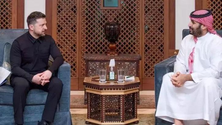 Ukrayna-Suudi Arabistan hattında kritik imza atıldı! 'Paylaşmaya hazırız'