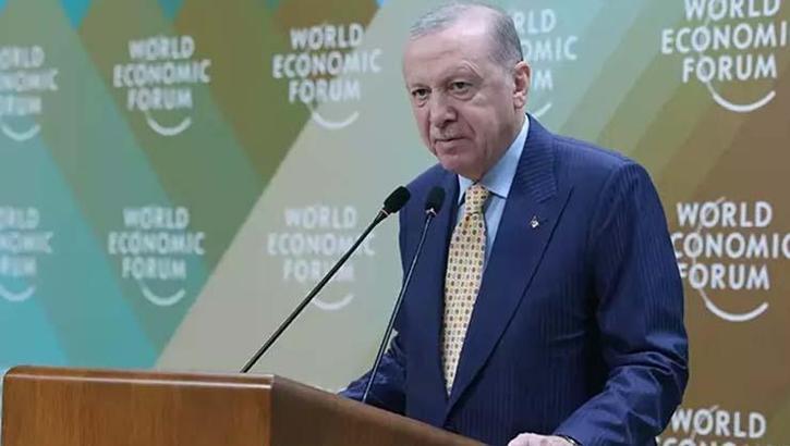 Cumhurbaşkanı Erdoğan, WEF Türkiye Ülke Stratejisi Toplantısı'na katıldı