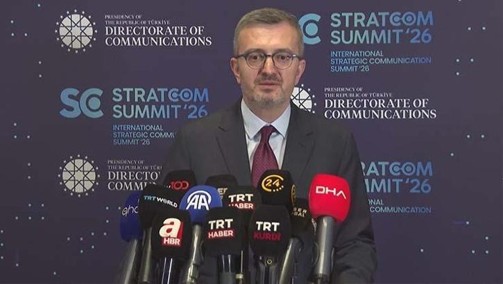 İletişim Başkanı Duran: Bizim baktığımız yerde savaş ve çatışma istemiyoruz