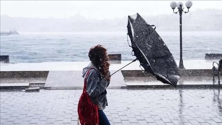 İçişleri Bakanlığı'ndan bazı iller için 'sarı' kodlu uyarı! Dikkat: Fırtına, dolu ve yağış kapıda