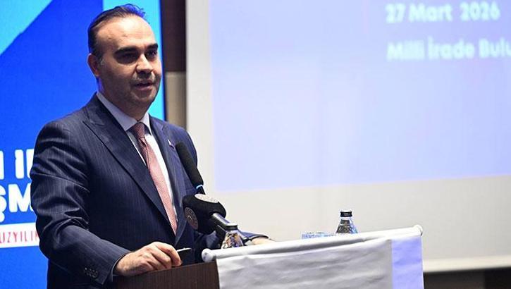 Bakan Kacır: Kendi teknolojisini geliştirmeyen ülkelerin ayakta kalması başkalarının lütfuna bağlı