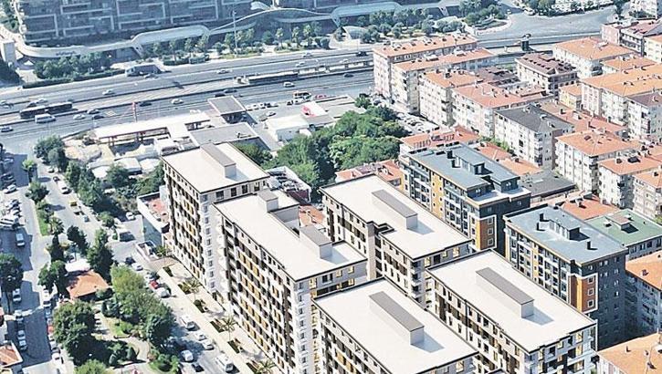 Şehirde zaman kazandıran konut projesi