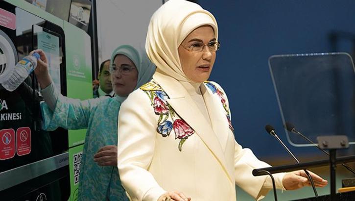 Emine Erdoğan öncü olmuştu: 90 milyon ton dönüştürüldü! Sıfır Atık Projesi'nde rekor tasarruf