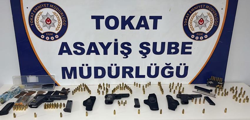 Tokat'ta silahlı kavga: 1 yaralı