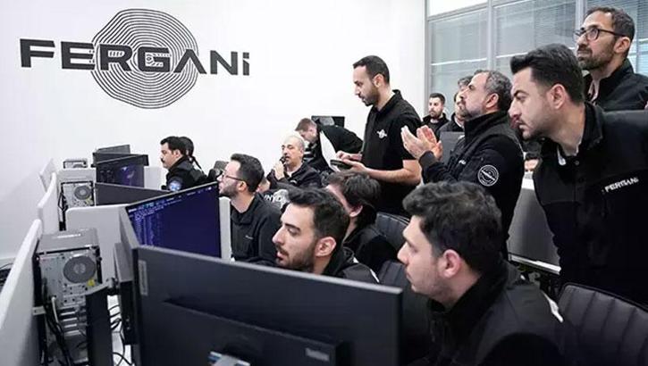 Fergani’nin beşinci uydusu uzayda
