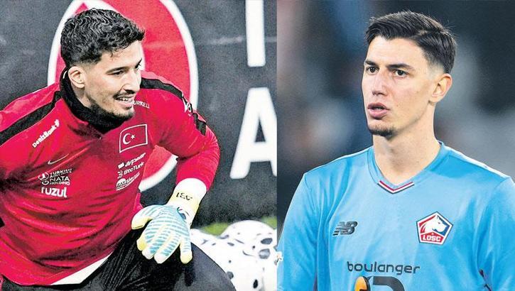 Kartal kaleci avında
