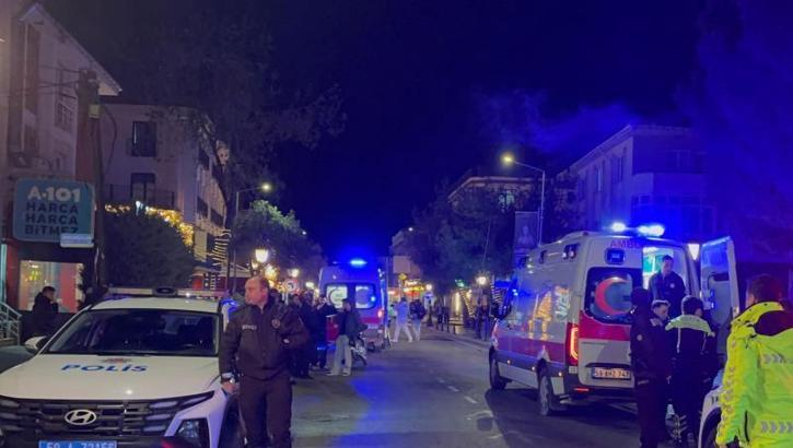 Tekirdağ'da iki motosiklet kafa kafaya çarpıştı: 2 yaralı