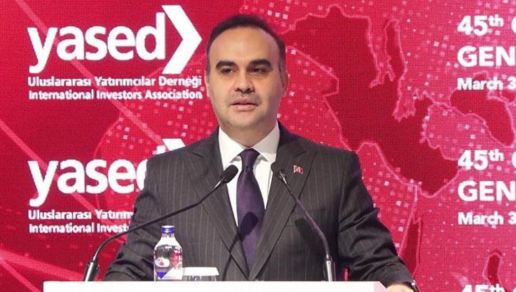 Bakan Kacır: Milli gelirimizi 239 milyar dolardan 1,6 trilyon dolara taşıdık