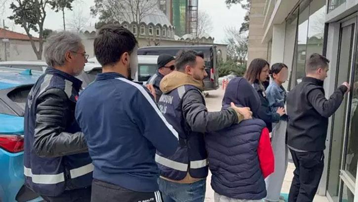 Samsun'da kız çocuğundan 'alıkonuldum' mesajı! Uyuşturucu içilen eve baskın: 4 gözaltı